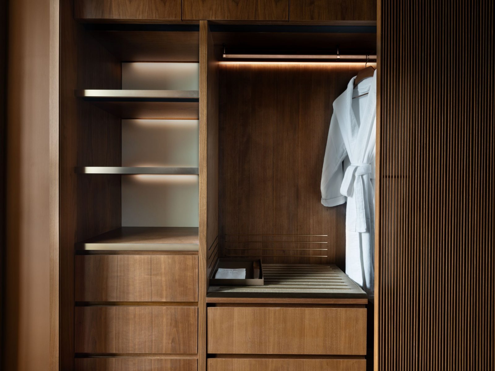 Our fully renovated Grand Deluxe never fails to amaze. With sweeping views of Causeway Bay, soundproof windows and a separate bedroom for extra space this is truly your peaceful sanctuary in the heart of Hong Kong. A spacious marble bathroom with a walk-in shower, and equipped with all modern amenities, turns morning chaos into self-pampering moments.