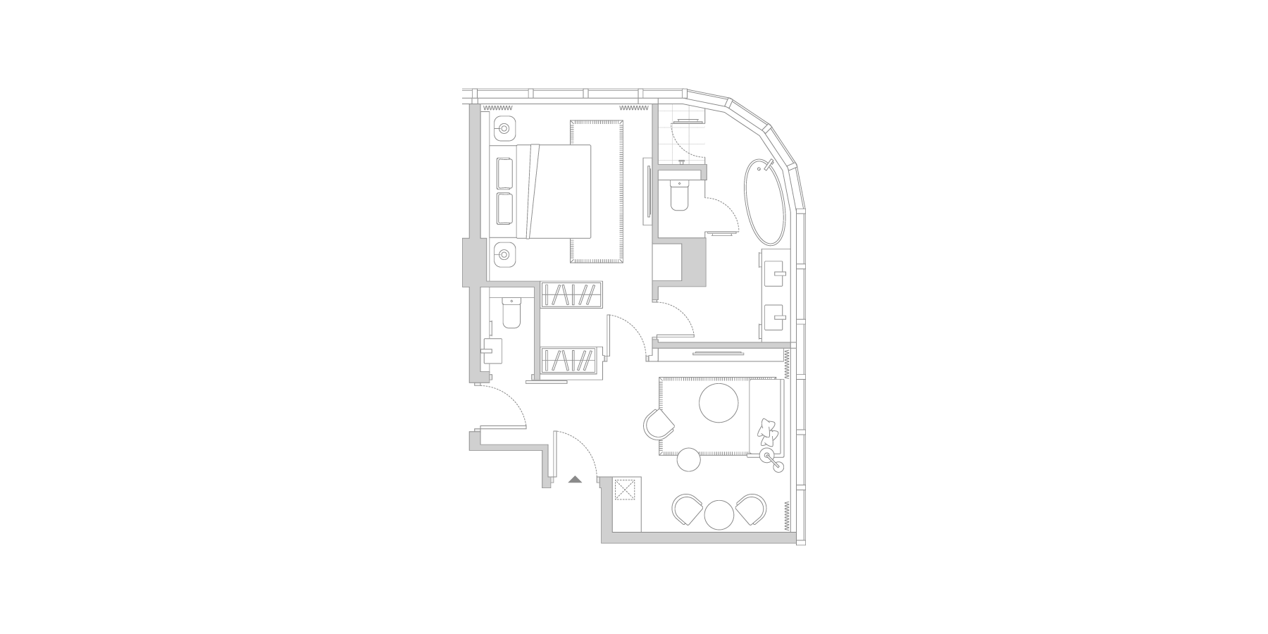 One Bedroom Grand Suite