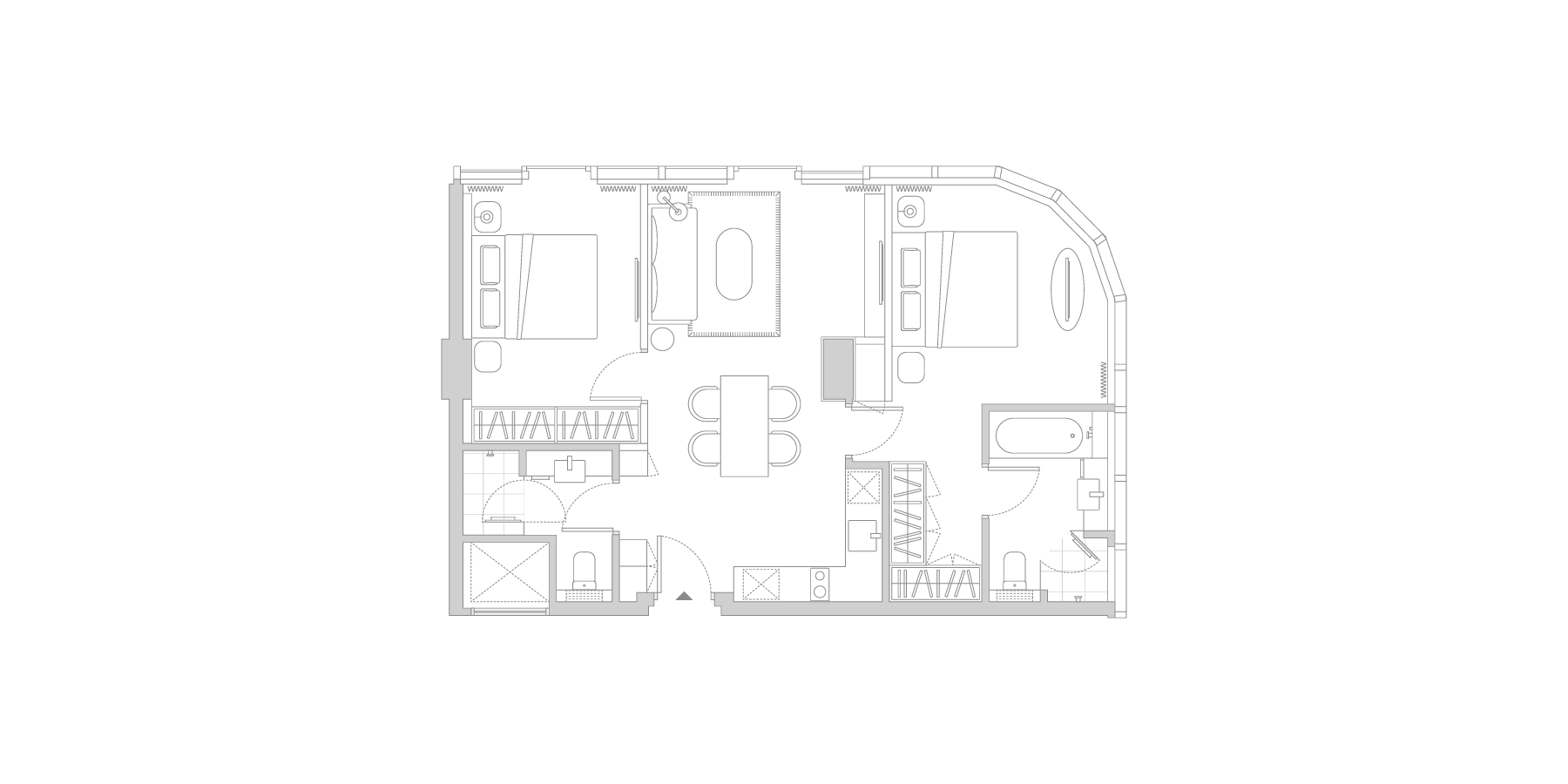 Two Bedroom Panorama Grand Suite