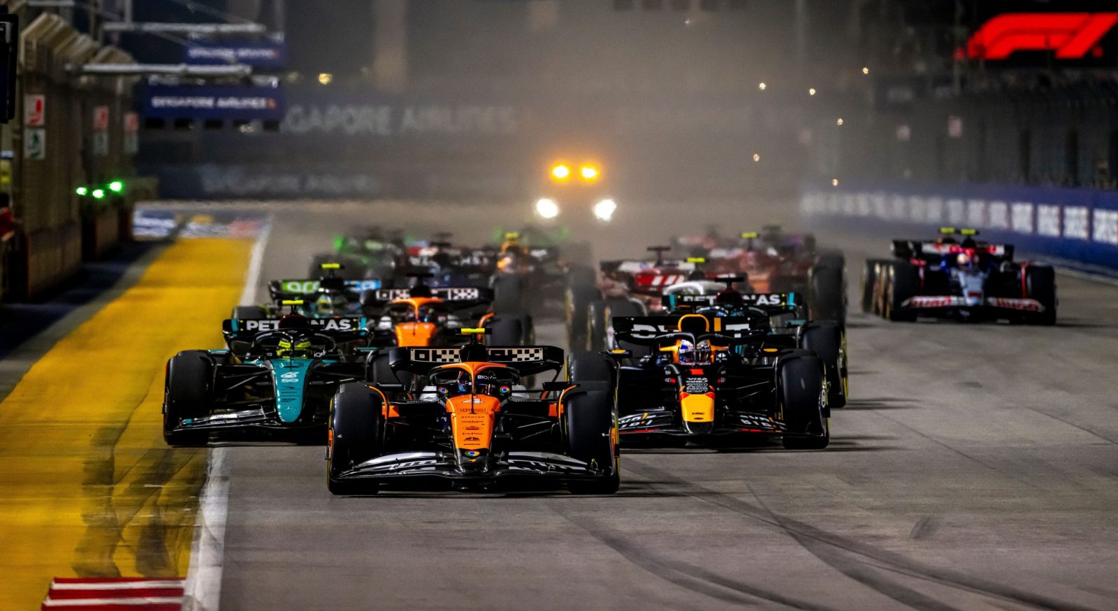 F1 Singapore 2026