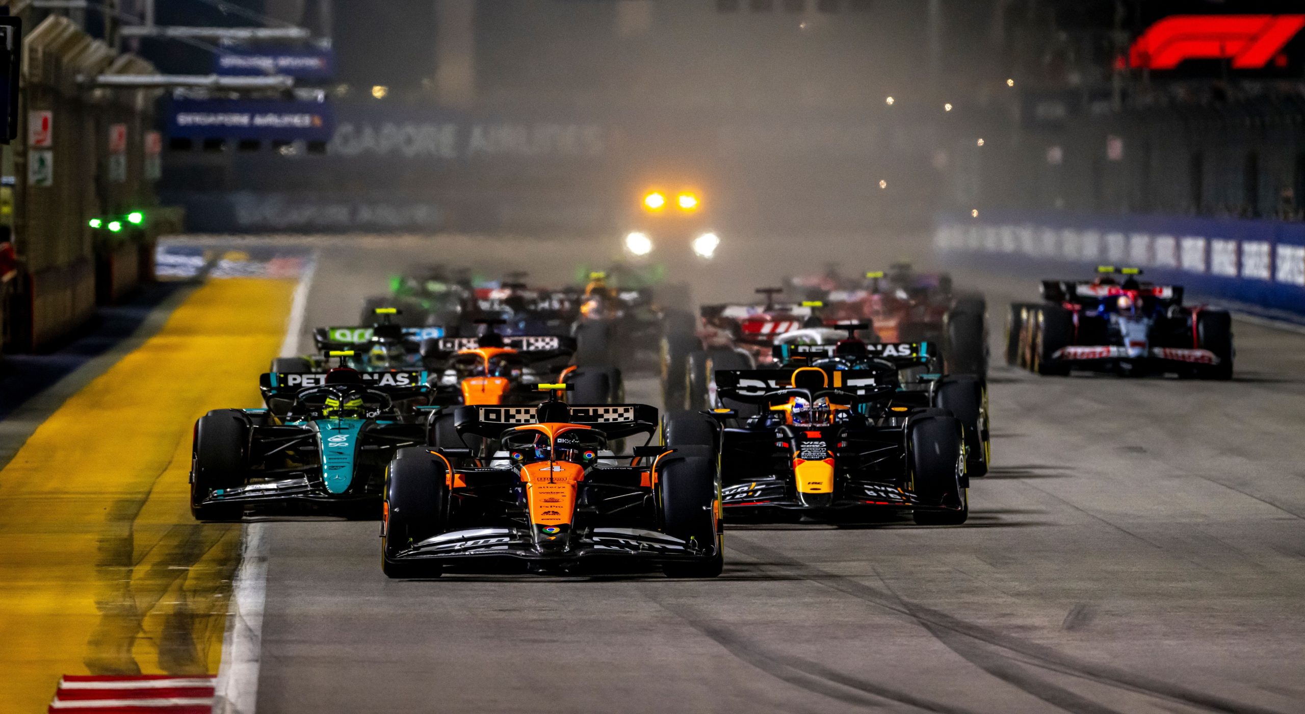 F1 Singapore 2026